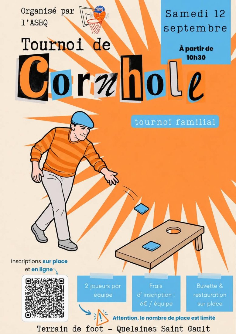 Tournoi Cornhole