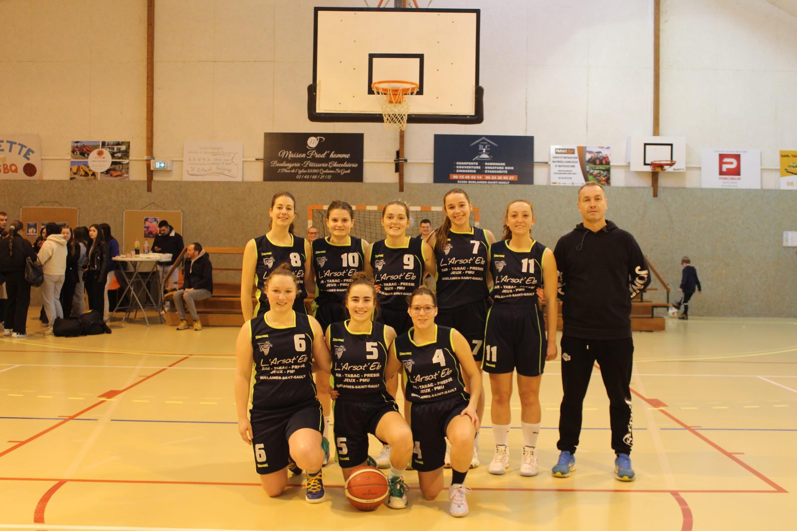 Séniors Féminines 1 - ASBQuelaines
